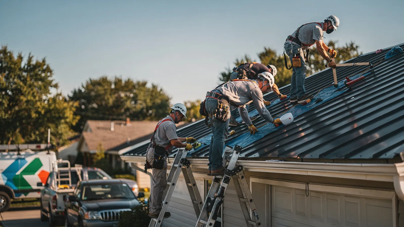 Metal Roof Installation in Wolflake, IN near me